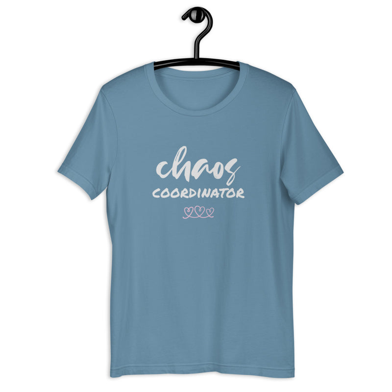 Chaos Coordinator Short-Sleeve Unisex T-Shirt