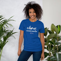 Chaos Coordinator Short-Sleeve Unisex T-Shirt