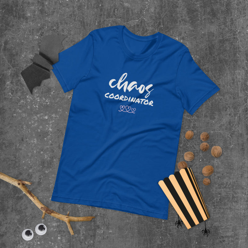 Chaos Coordinator Short-Sleeve Unisex T-Shirt